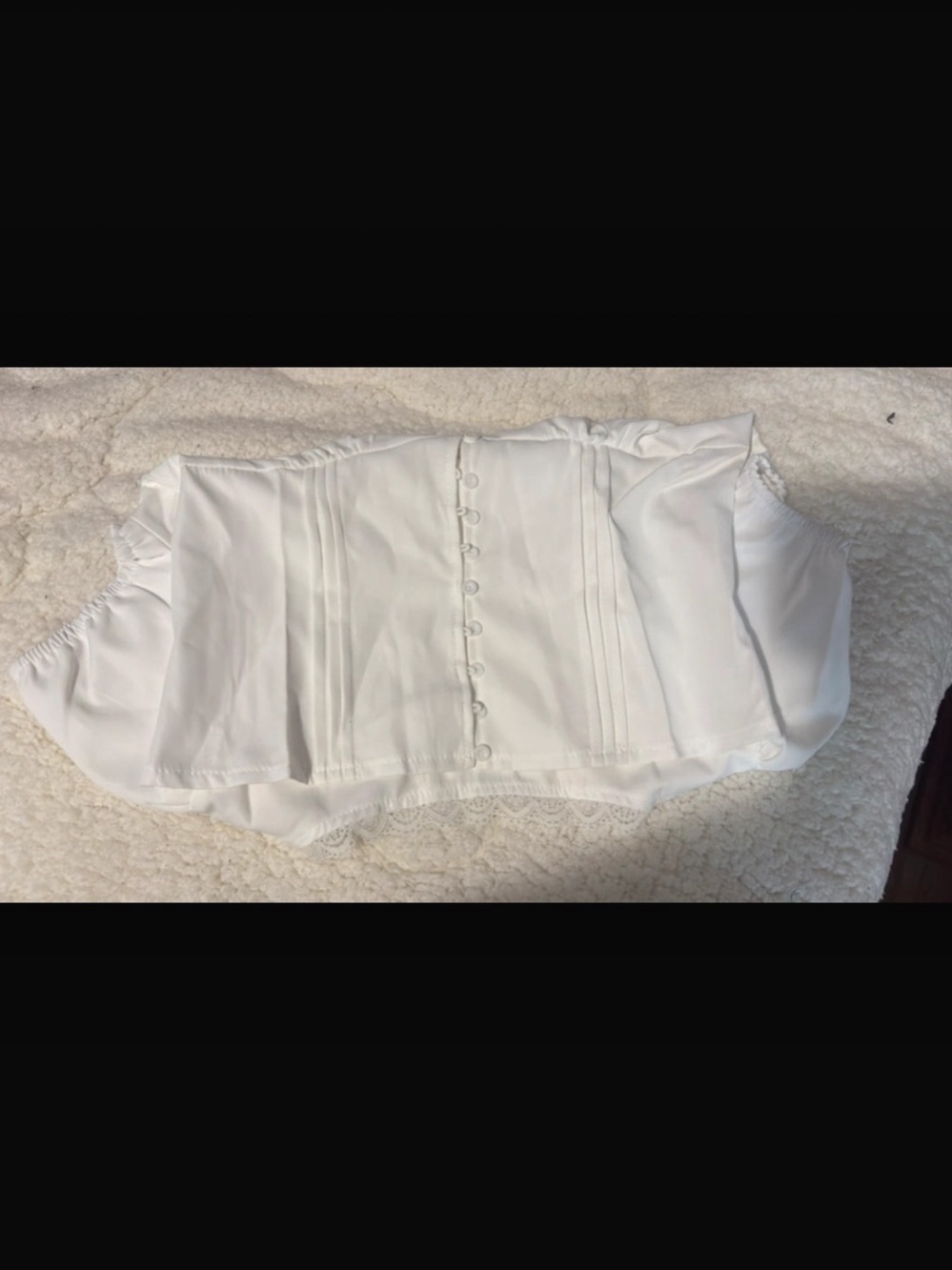 White Blouse Like New